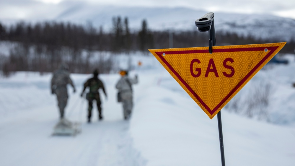 2d CEB CBRN and EOD Range