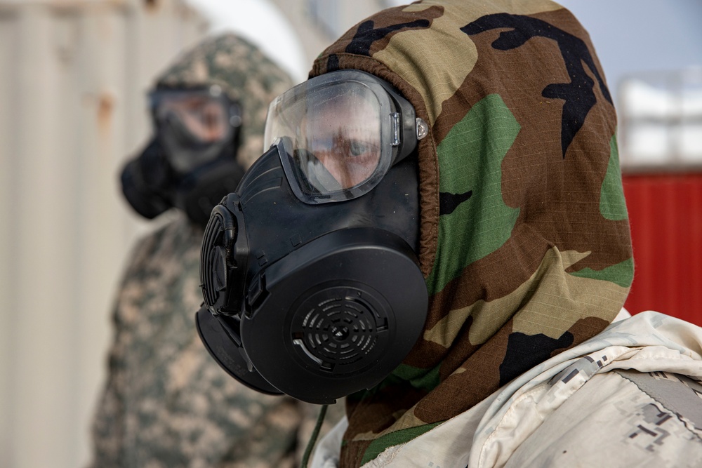 2d CEB CBRN and EOD Range