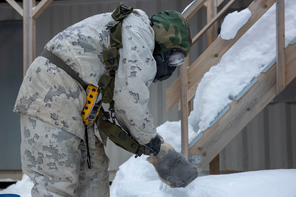 2d CEB CBRN and EOD Range