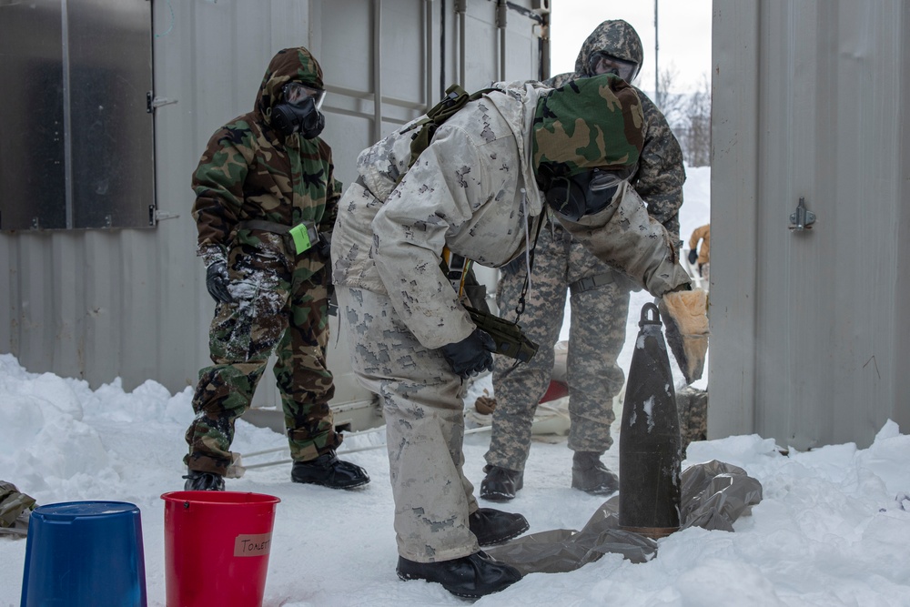 2d CEB CBRN and EOD Range