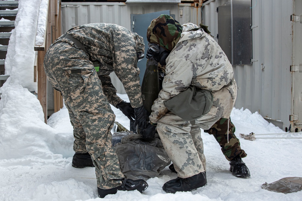 2d CEB CBRN and EOD Range