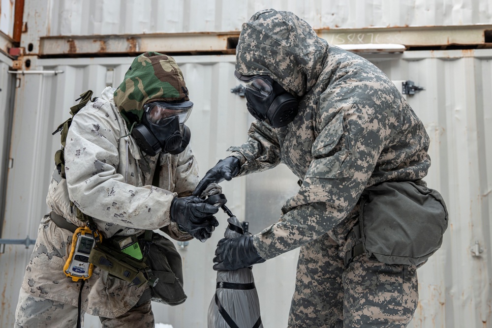 2d CEB CBRN and EOD Range