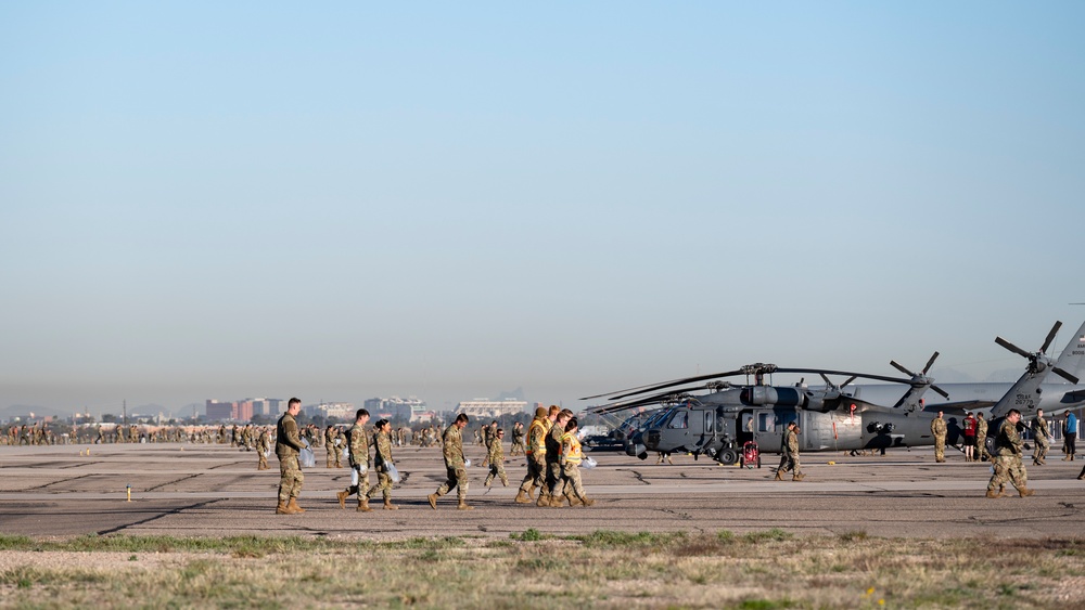 Post airshow FOD walk