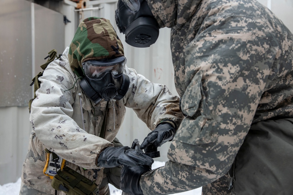 2d CEB CBRN and EOD Range