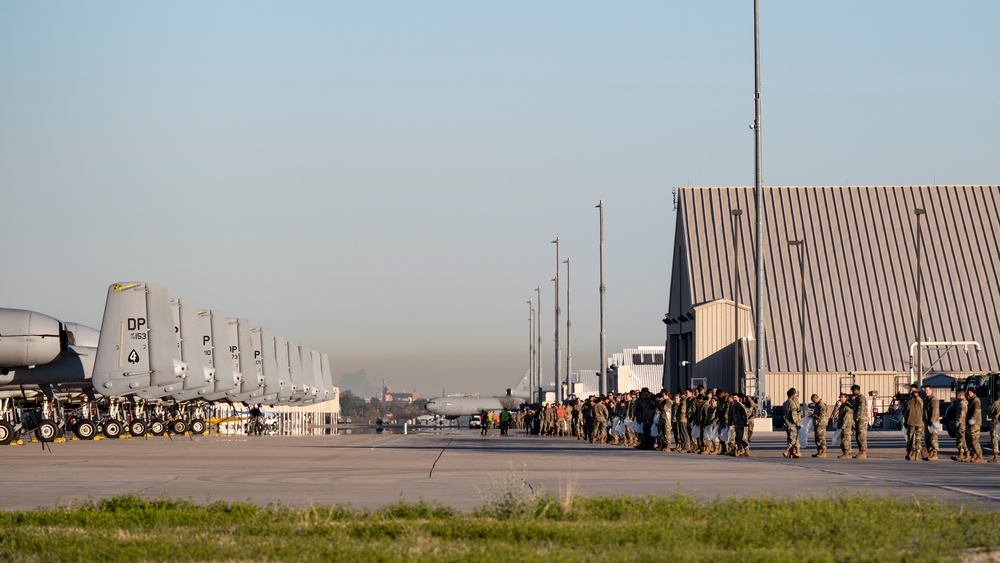 Post airshow FOD walk