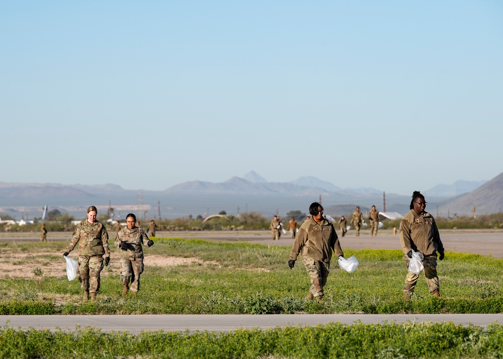 Post airshow FOD walk