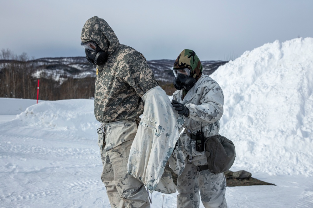 2d CEB CBRN and EOD Range