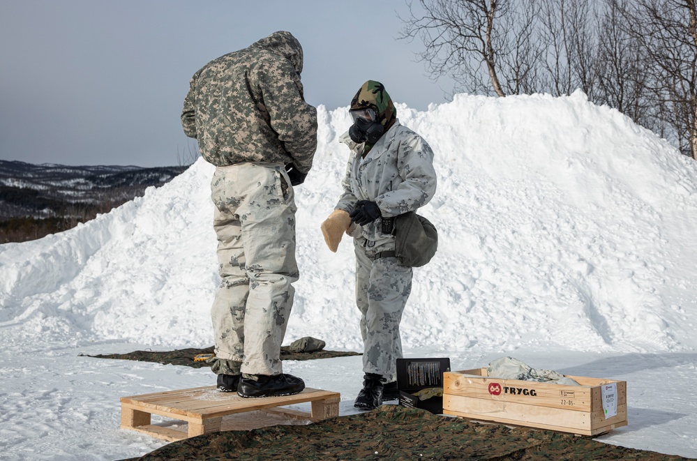 2d CEB CBRN and EOD Range