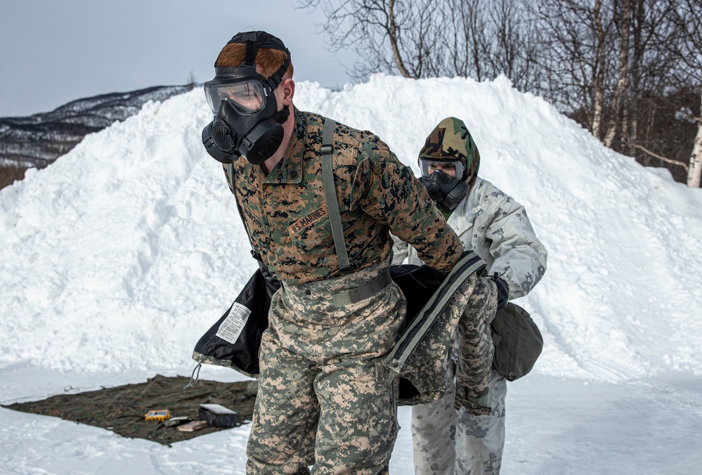 2d CEB CBRN and EOD Range