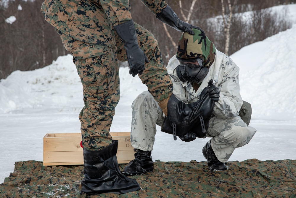 2d CEB CBRN and EOD Range