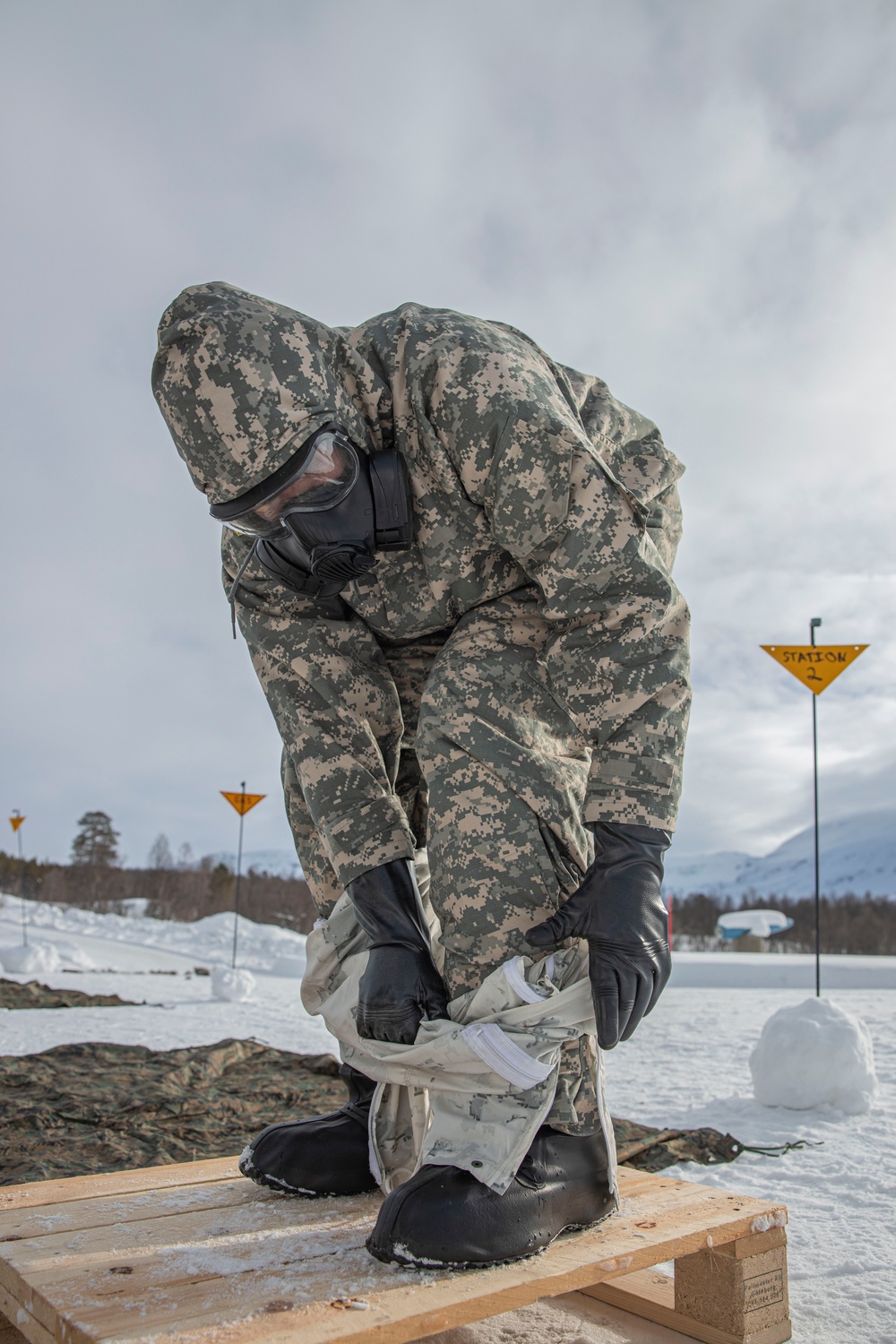 2d CEB CBRN and EOD Range