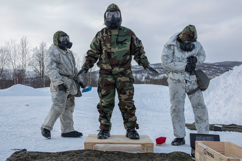 2d CEB CBRN and EOD Range