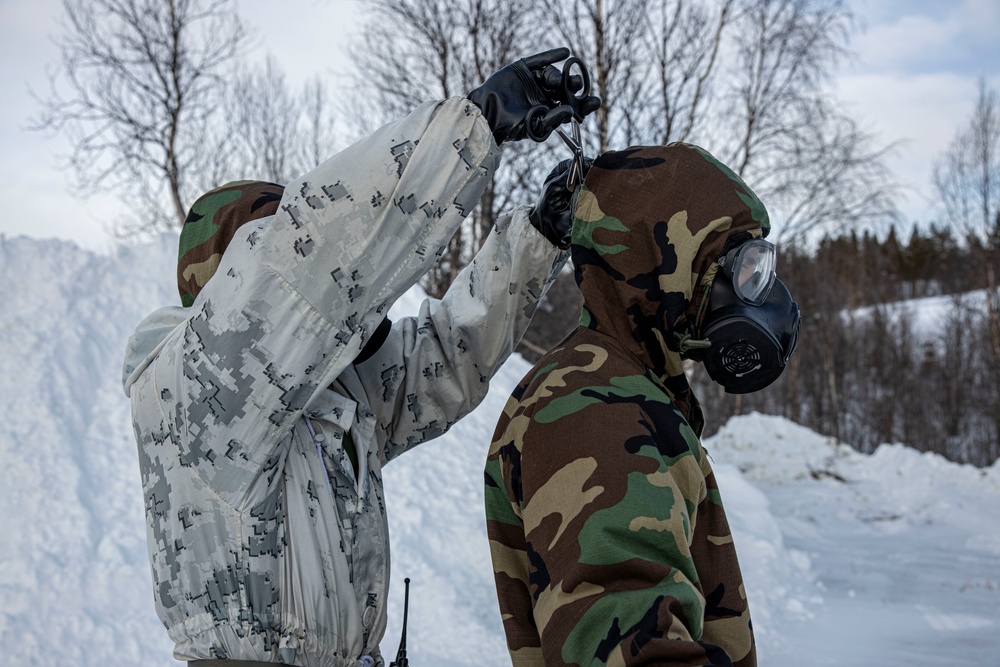 2d CEB CBRN and EOD Range