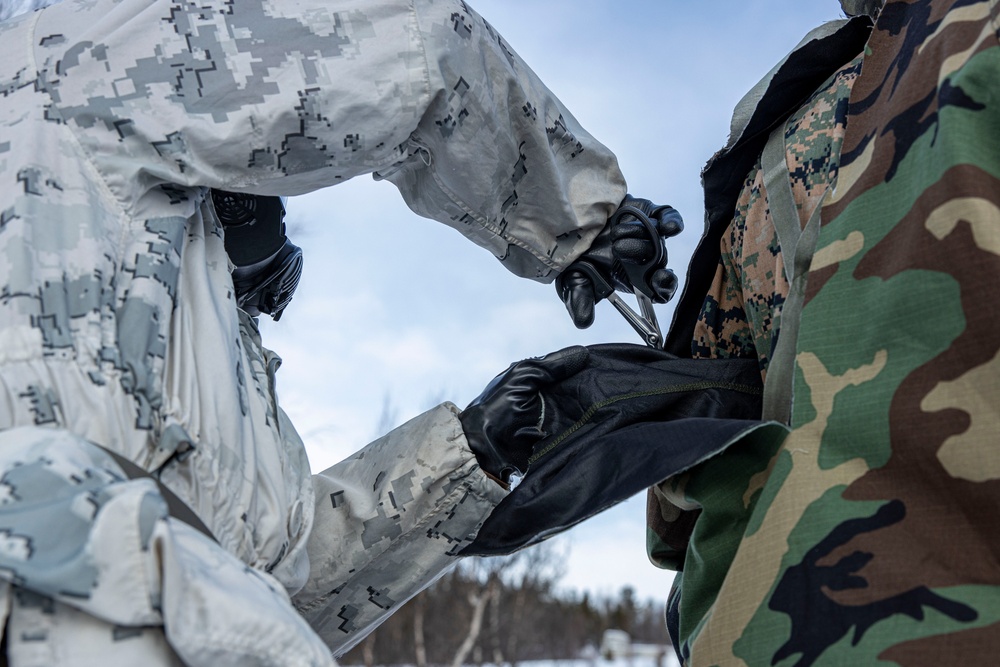 2d CEB CBRN and EOD Range