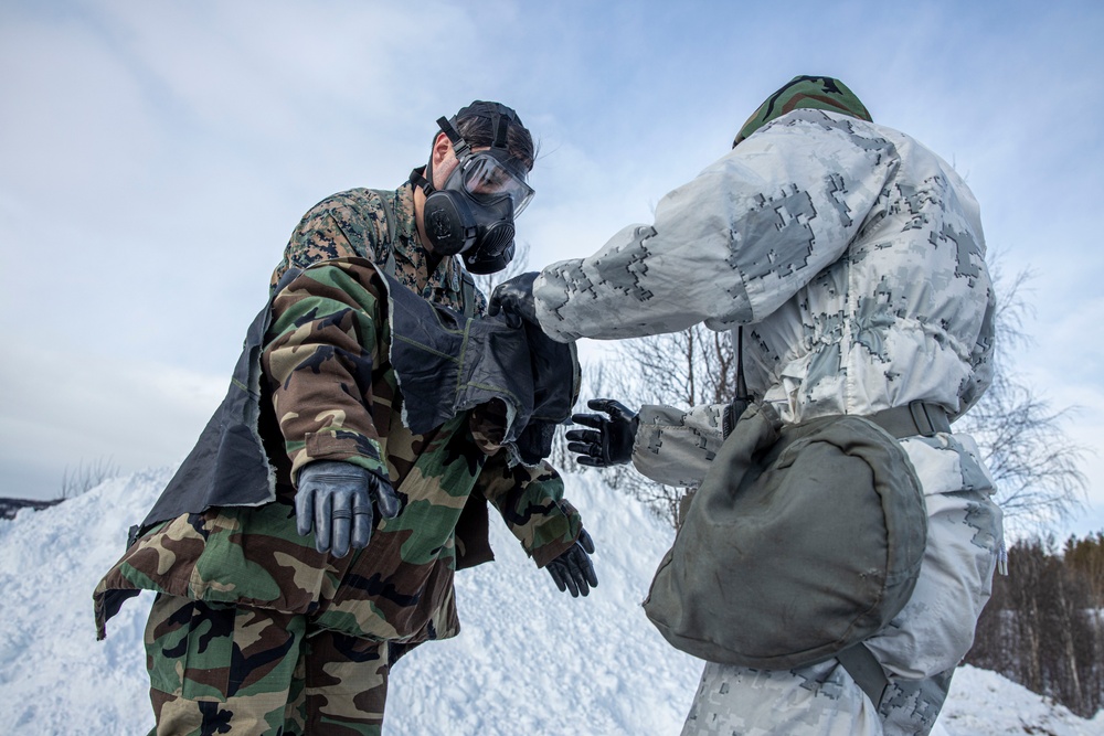 2d CEB CBRN and EOD Range