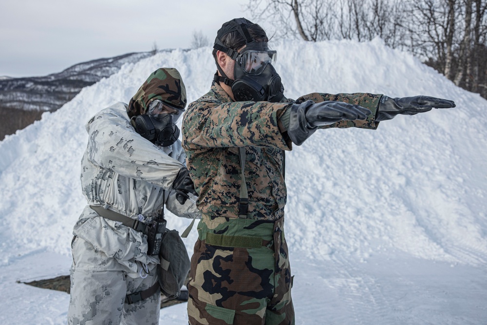 2d CEB CBRN and EOD Range