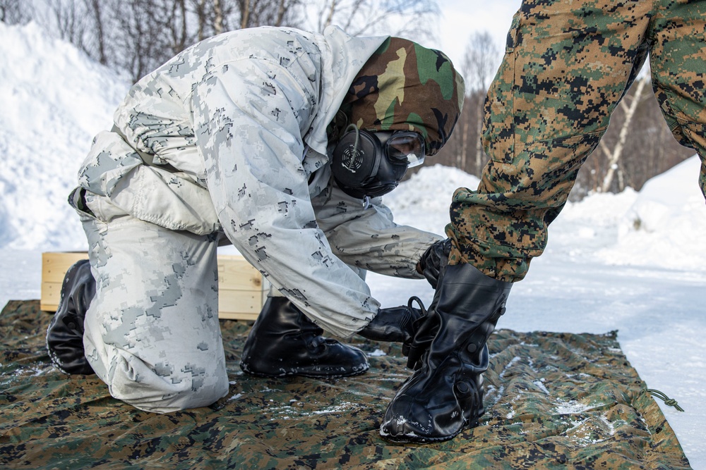 2d CEB CBRN and EOD Range