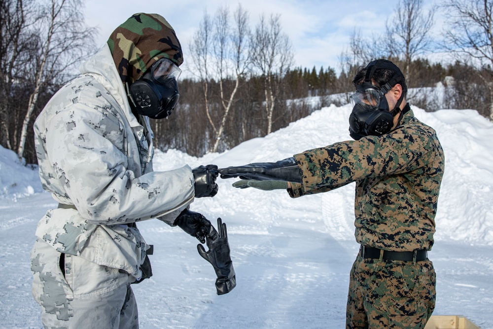 2d CEB CBRN and EOD Range