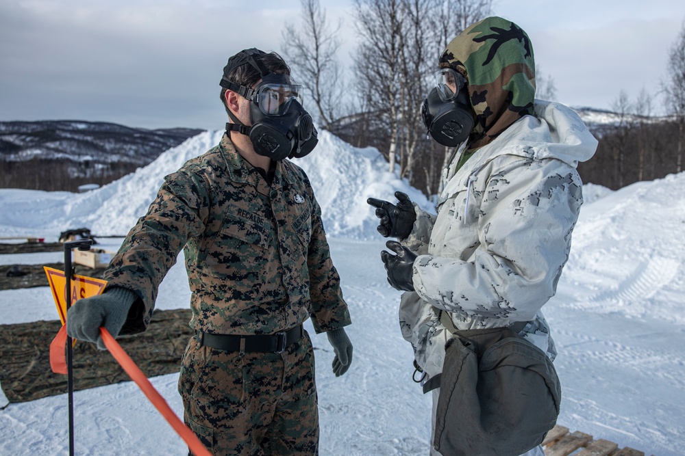 2d CEB CBRN and EOD Range