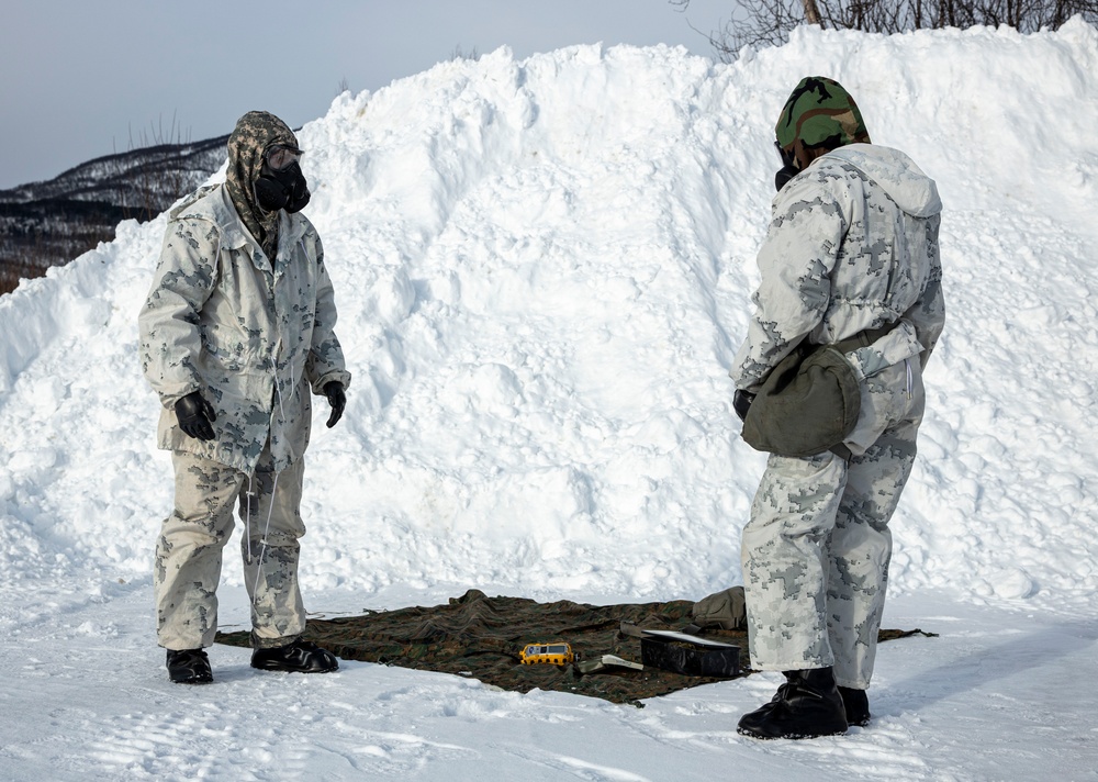 2d CEB CBRN and EOD Range