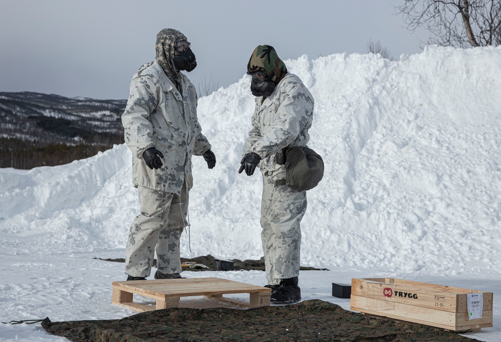 2d CEB CBRN and EOD Range