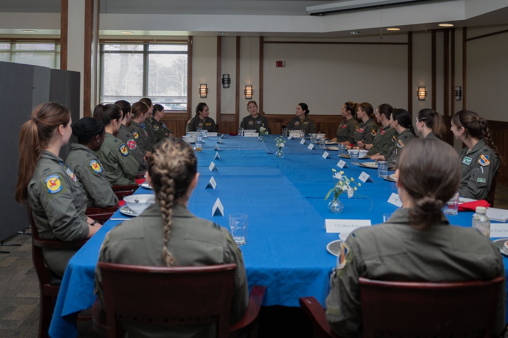 Maj. Gen. Leavitt visits SJAFB