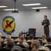 Maj. Gen. Leavitt visits SJAFB