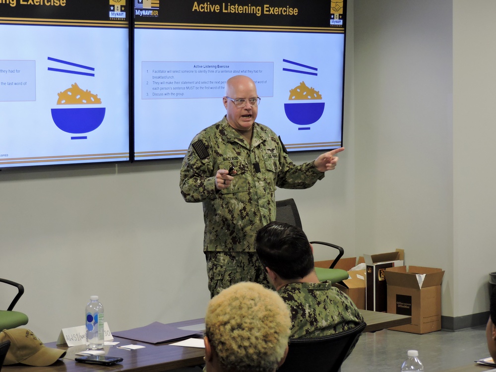 MyNavy Coaching Team Conducts 5-Day Coaching Master Course