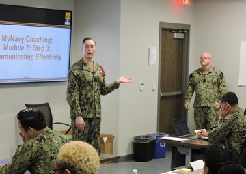MyNavy Coaching Team Conducts 5-Day Coaching Master Course