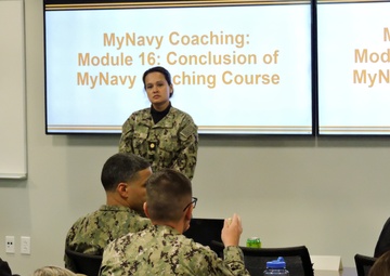 MyNavy Coaching Team Conducts 5-Day Coaching Master Course