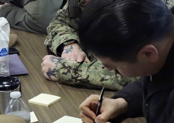 MyNavy Coaching Team Conducts 5-Day Coaching Master Course