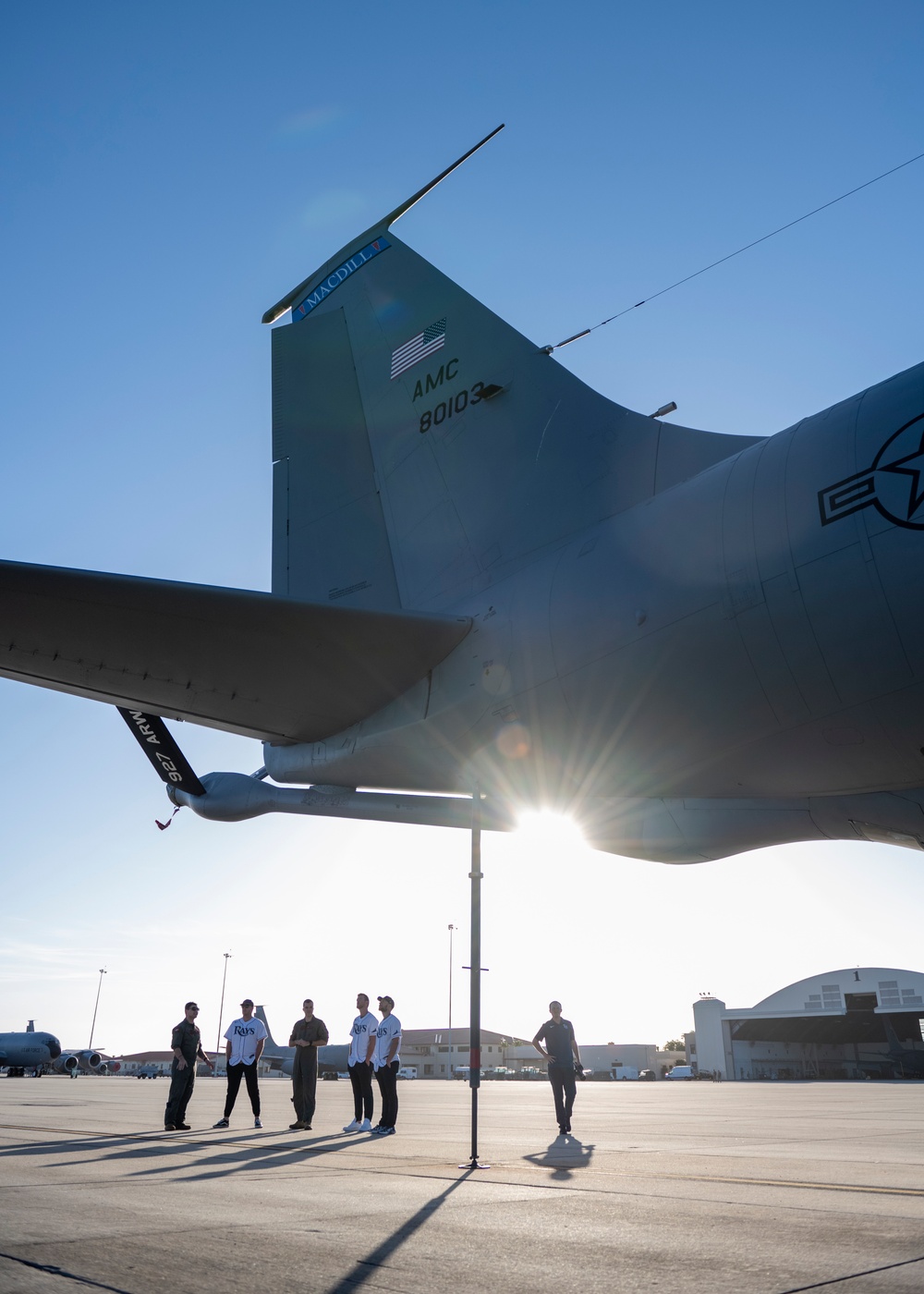 MacDill hosts Tampa Bay Rays