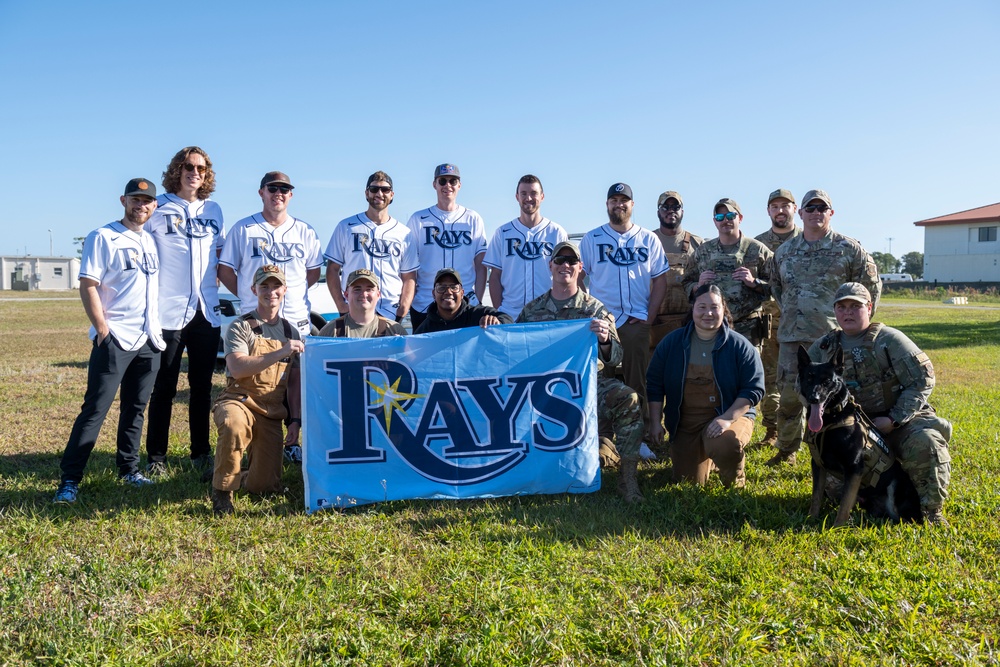 MacDill hosts Tampa Bay Rays