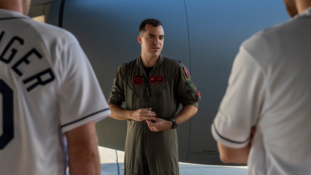 MacDill hosts Tampa Bay Rays