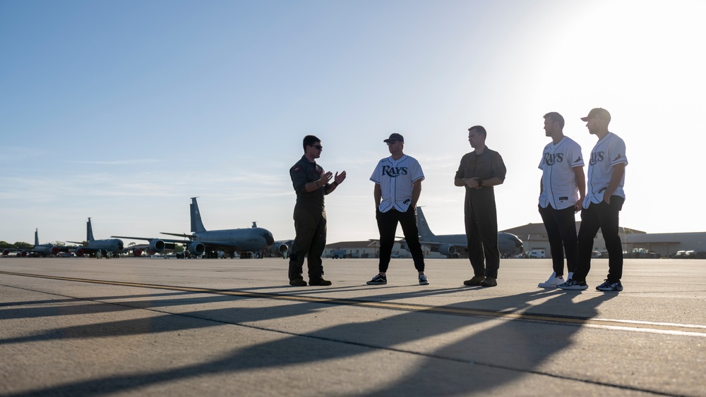 MacDill hosts Tampa Bay Rays