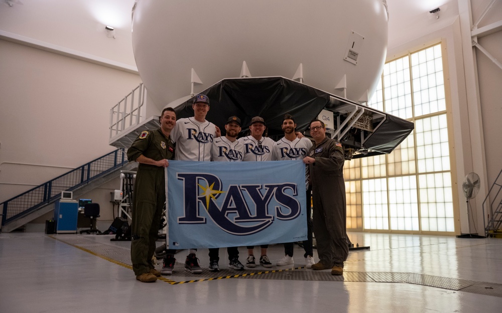 MacDill hosts Tampa Bay Rays
