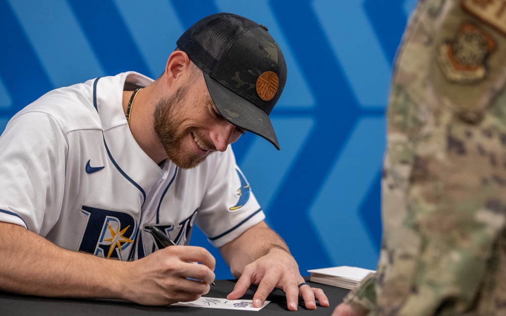 MacDill hosts Tampa Bay Rays