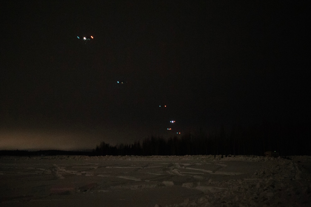 Arctic Angels conduct low-light airborne operations for JPMRC-AK 23-02