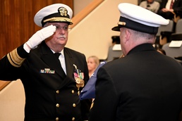 39th Navy Surgeon General, RADM Bruce Gillingham, Retires