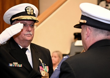 Rear Adm. Bruce Gillingham, Retires as Navy’s 39th Surgeon General