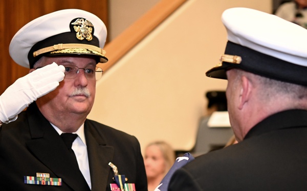 Rear Adm. Bruce Gillingham, Retires as Navy’s 39th Surgeon General