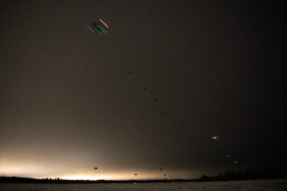 Arctic Angels conduct low-light airborne operations for JPMRC-AK 23-02