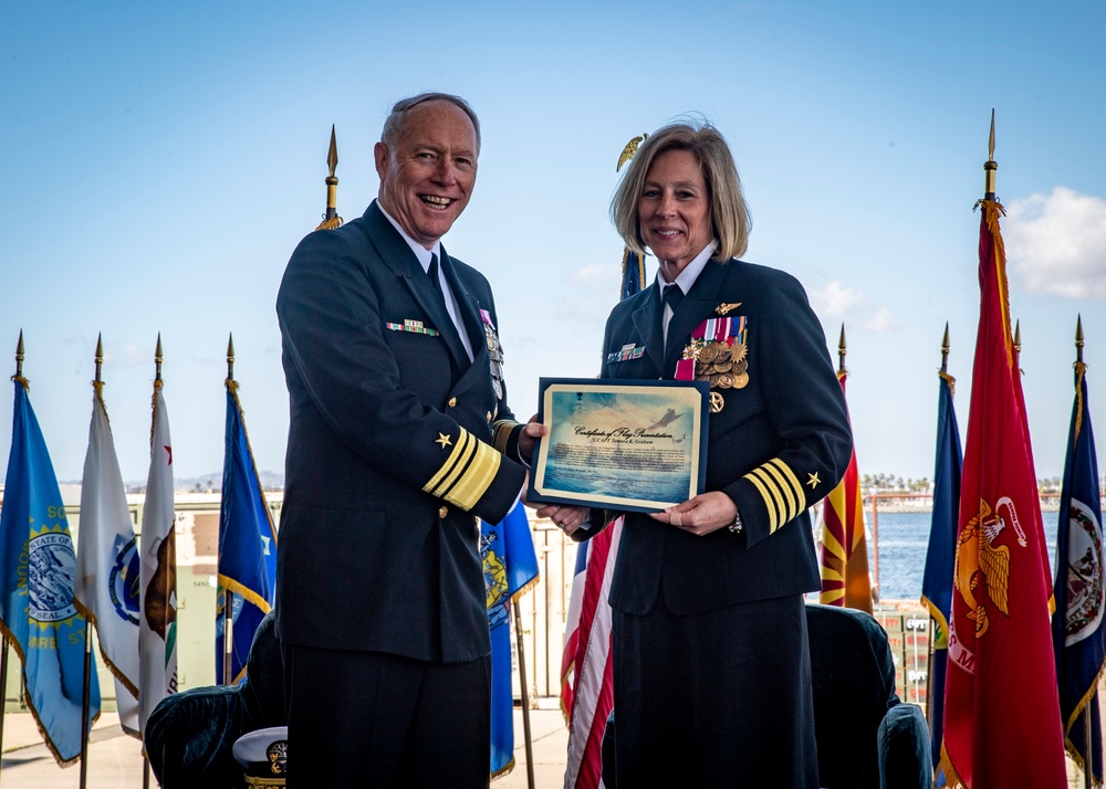 Capt. Tamara Graham Retires after 30 Years of Service