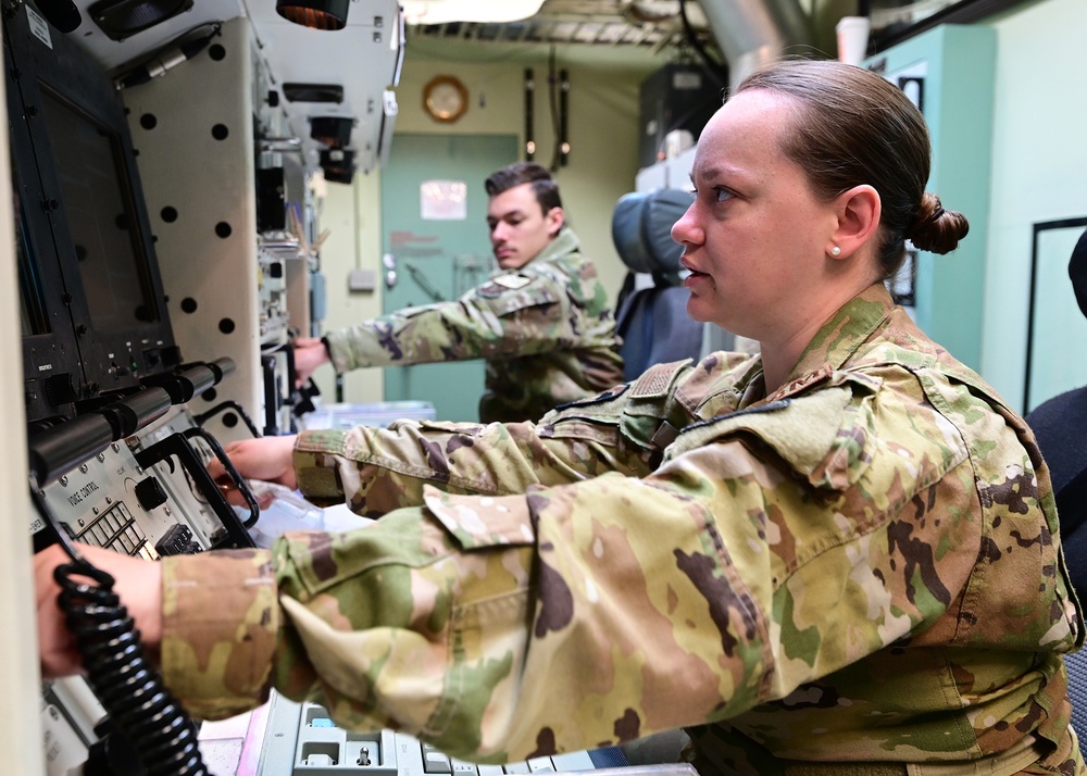 Missileers conduct MPT training