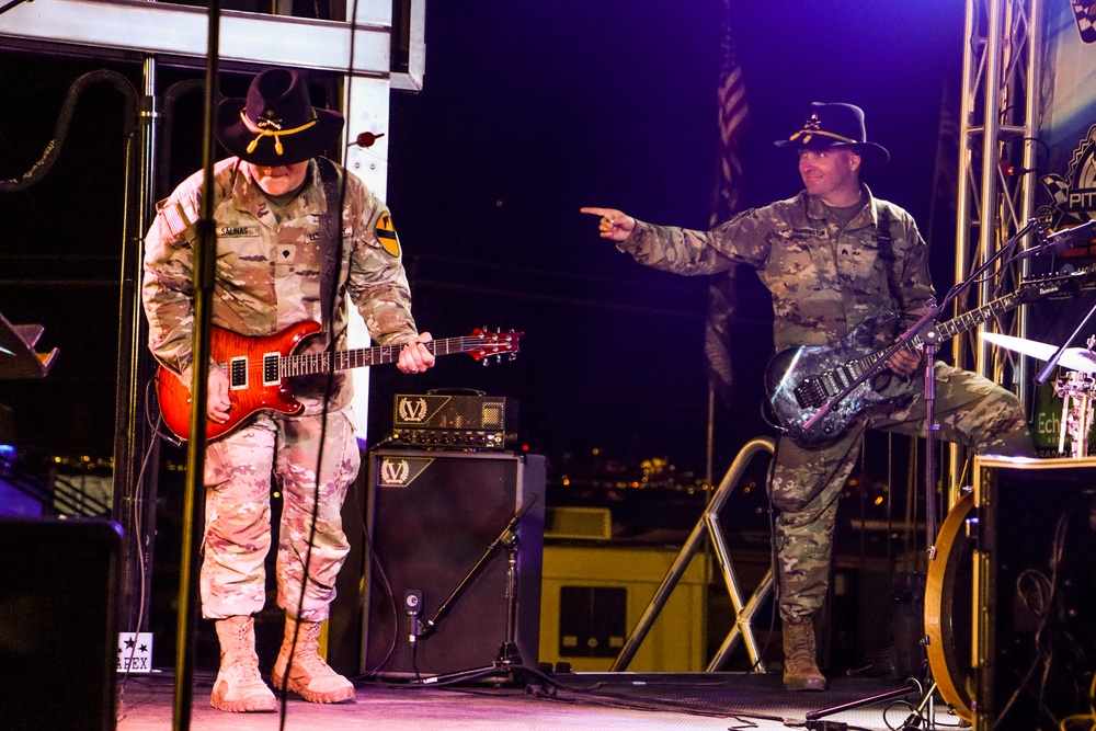 NASCAR welcomes The 1st Cavalry Division