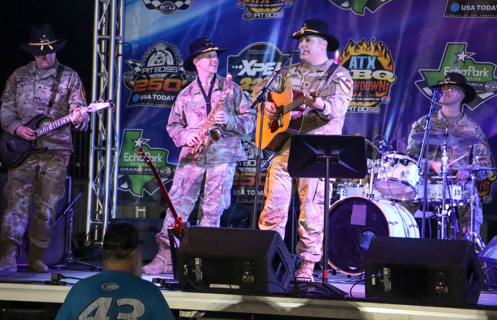 NASCAR welcomes The 1st Cavalry Division