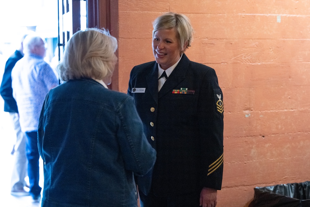 U.S. Navy Band Sea Chanters perform in Palm Springs