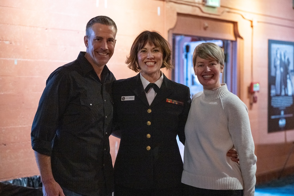 U.S. Navy Band Sea Chanters perform in Palm Springs