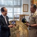 Sasebo Mayor Visits Naval Base San Diego