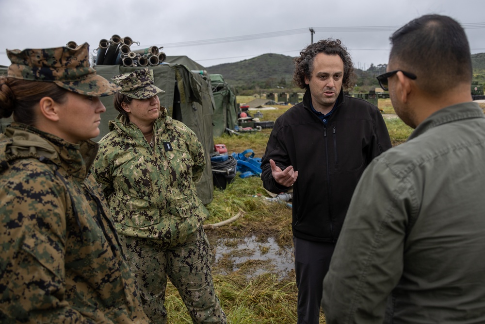 Marines Employ Reverse-Osmosis Technology on Camp Pendleton